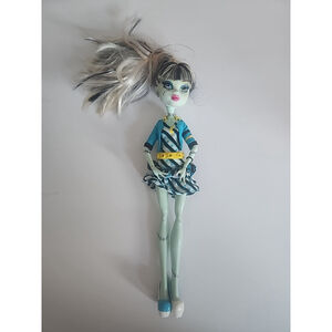 Vintage Mattel Monster High Haunt Couture Frankie Stein Doll
